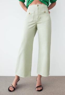 Imagen secundaria 2 - Los vaqueros anchos de El Corte Inglés, Gap y Zara