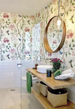 Imagen secundaria 2 - Manual de uso del papel pintado: cómo usarlo para decorar tu hogar y que quede perfecto