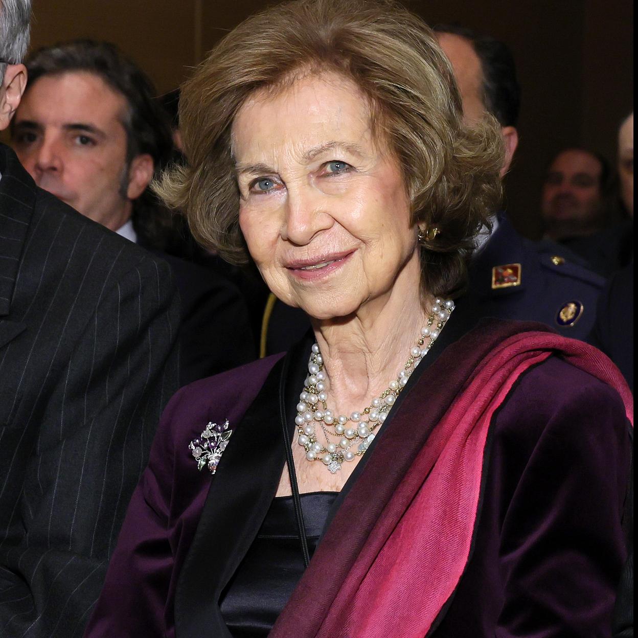 Pincha en la imagen para ver los mejores looks de la reina Sofía.