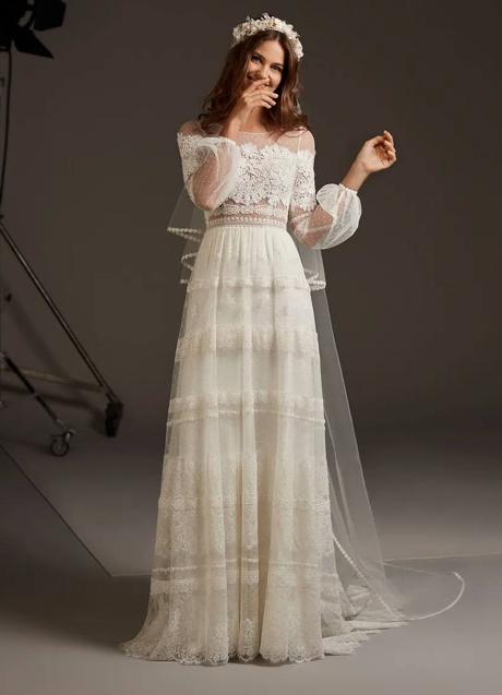 Imagen - El vestido Delphine de Pronovias