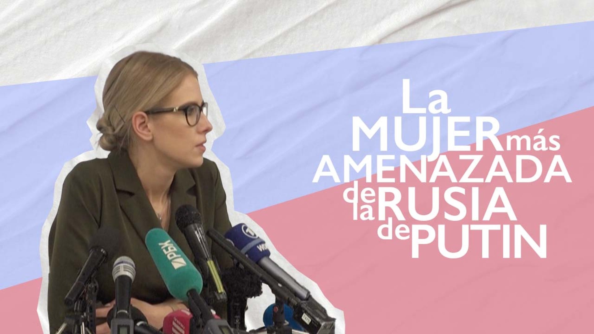 Liubov Sobol, la mujer más amenazada de la Rusia de Putin.