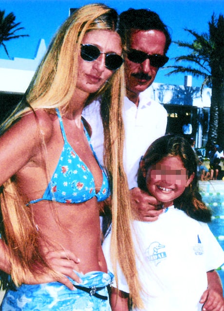 Imagen - María Fernández Longoria, El Assir con una de sus hijas