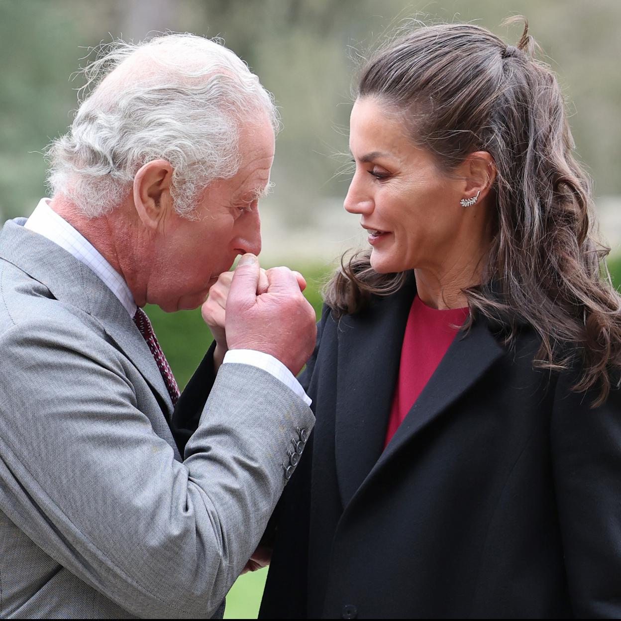 Pincha en la imagen para ver los looks más impresionantes de la reina Letizia.