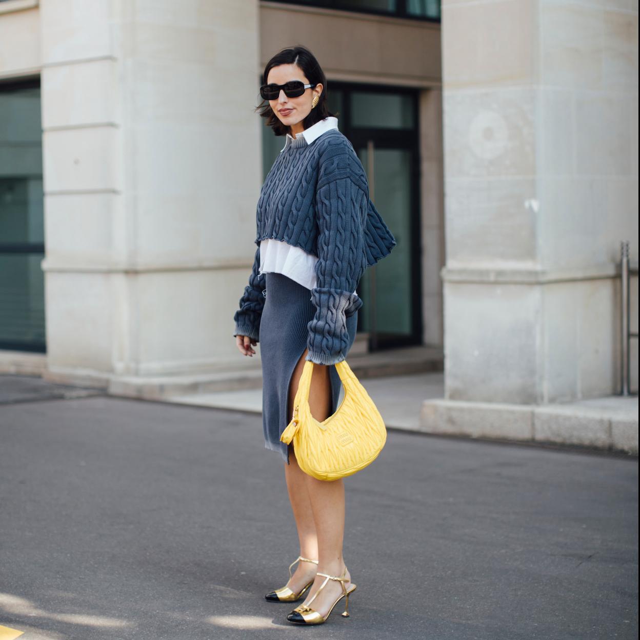 Tu armario de primavera necesita una falda de canalé y hemos encontrado 4 que son ideales para tus looks más especiales