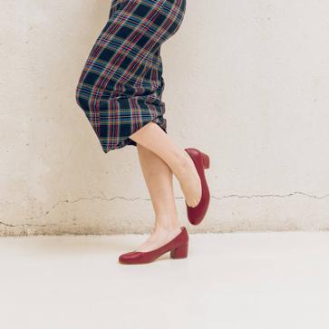 Imagen secundaria 1 - Las bailarinas de tacón medio de D'Chicas, Bobo's y Marypaz