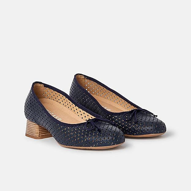 Imagen principal - Las bailarinas de tacón medio de D'Chicas, Bobo's y Marypaz