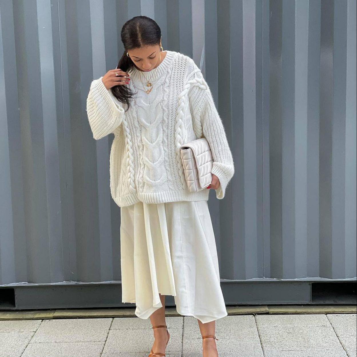 Pincha en la foto para ver vestidos de punto, la forma más fácil de conseguir un look de entretiempo que sea cómodo y favorecedor