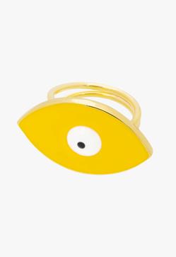 Imagen secundaria 2 - Los complementos a todo color y tendencia que van a mejorar tus looks de primavera son estos anillos que llevaste cuando eras niña