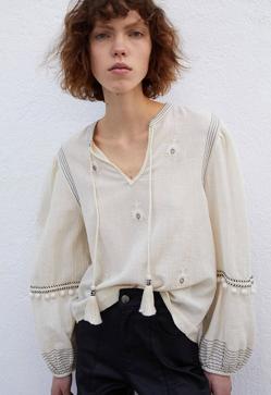 Imagen secundaria 2 - Las blusas de H&M, Springfield y Sfera