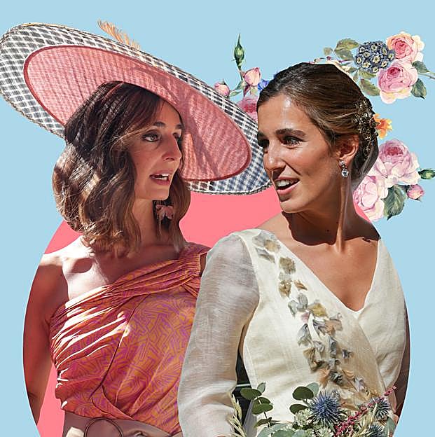 María y Mónica Corsini: las desconocidas hermanas de Belén Corsini, condesa de Osorno, que triunfan con sus looks boda tras boda 