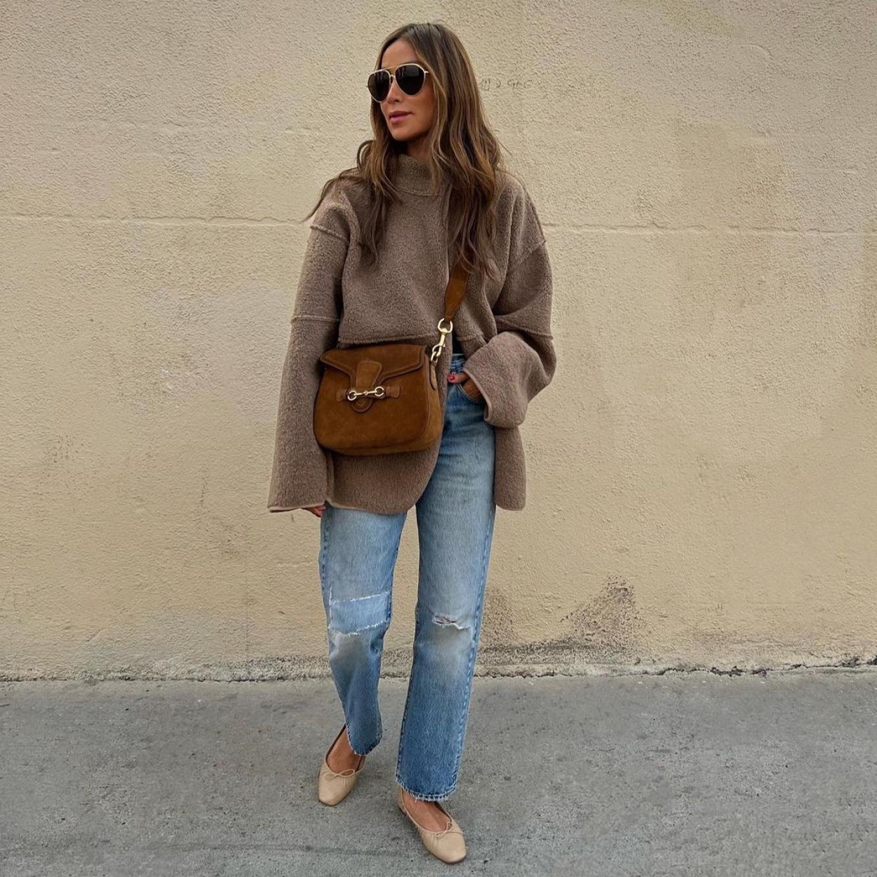 Las bailarinas caladas de Zara Kids que todas van a querer porque son los zapatos planos, cómodos y frescos más bonitos de la primavera