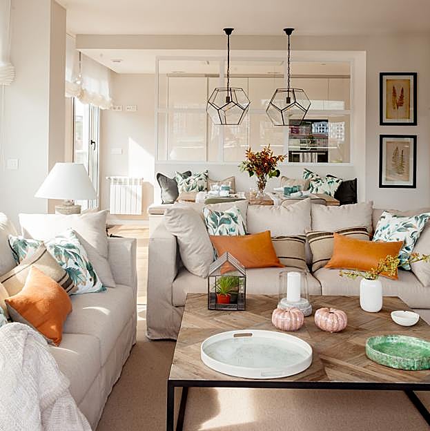 Cinco trucos fáciles de decoración de la interiorista Natalia Zubizarreta para alejar el estrés de tu casa y conseguir un ambiente de relajación absoluta