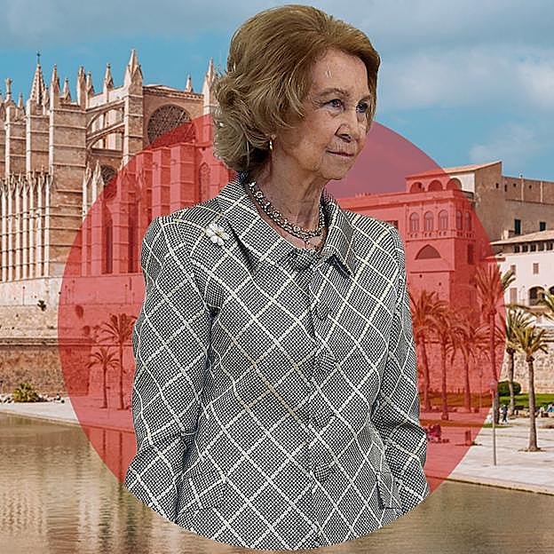 La terrible soledad de la reina Sofía en Semana Santa: por qué ninguno de sus hijos y nietos la acompañan en Mallorca