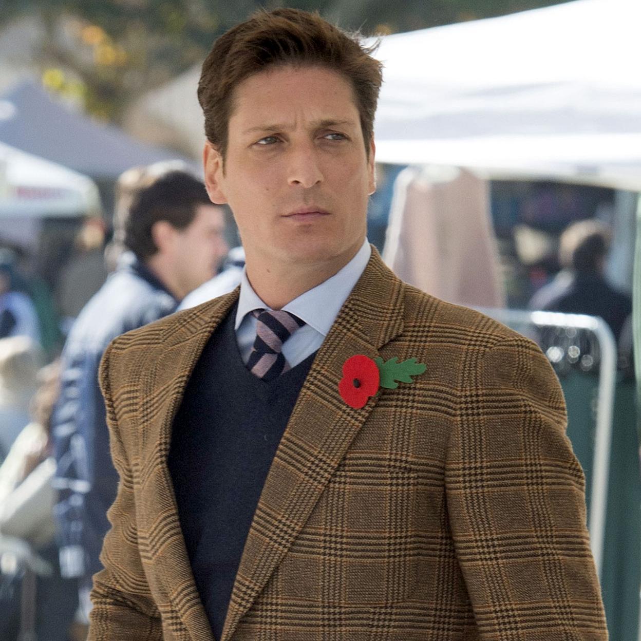 Luis Medina, el marqués de Villalba hijo de Naty Abascal que está en el punto de mira.