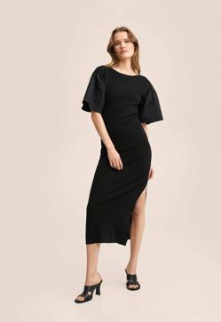 Imagen secundaria 2 - Los vestidos negros low cost elegantes y versátiles de nueva temporada que no pueden faltar en tu armario si quieres ir siempre estilosa