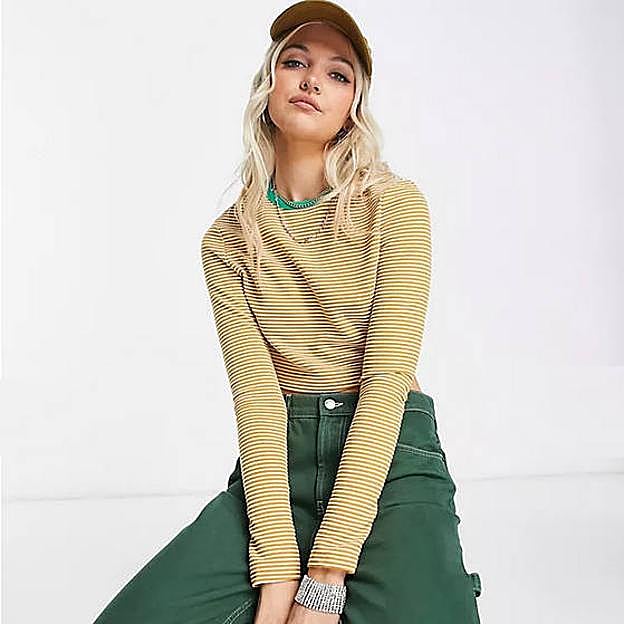 Imagen principal - Las camisetas de Asos, Zara y Sfera