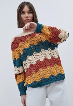 Imagen secundaria 2 - Los jerséis de Mango, H&M y Fórmula Joven