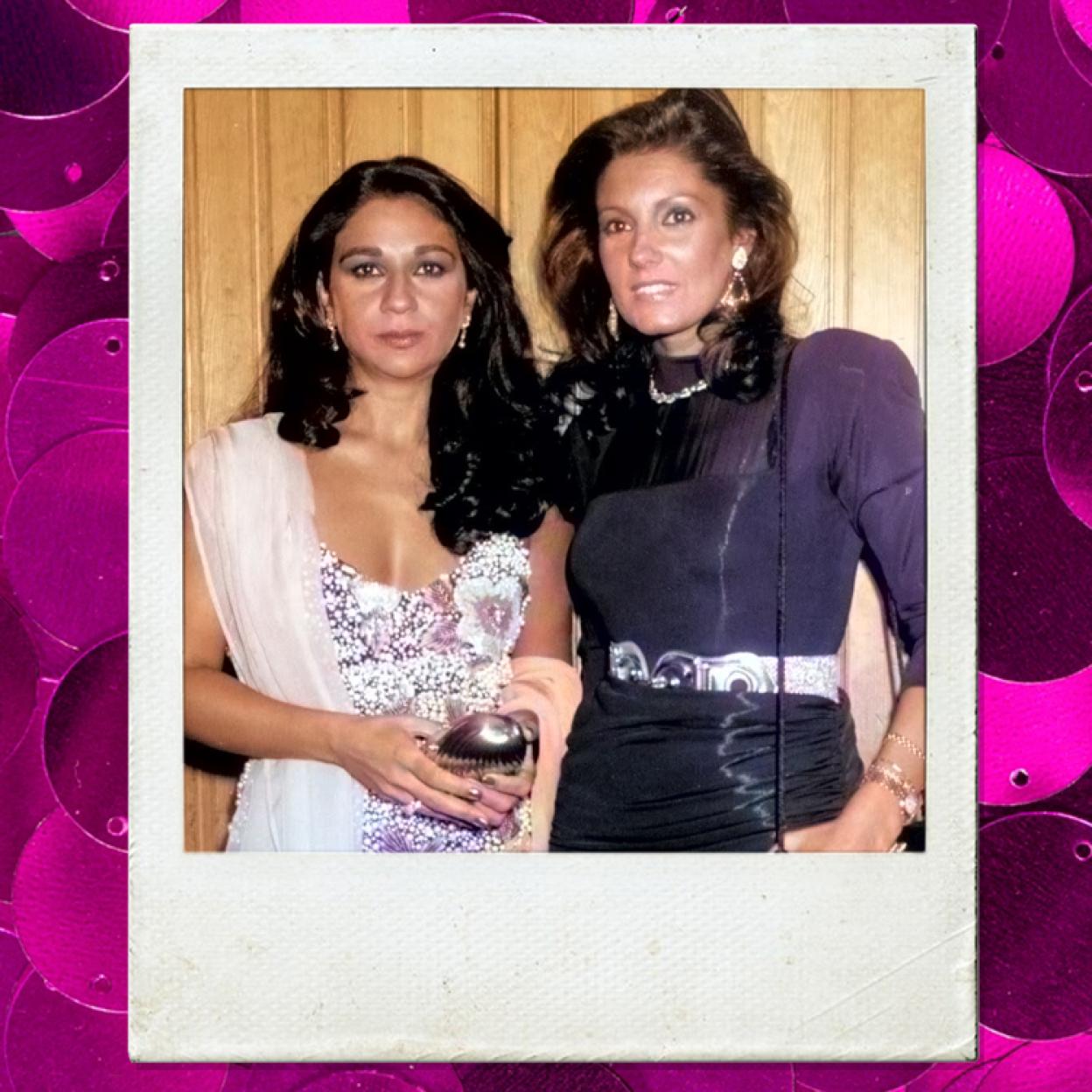 Pincha en la foto para ver por qué Carmina Ordóñez se ha convertido en un icono indiscutible, también en la moda.