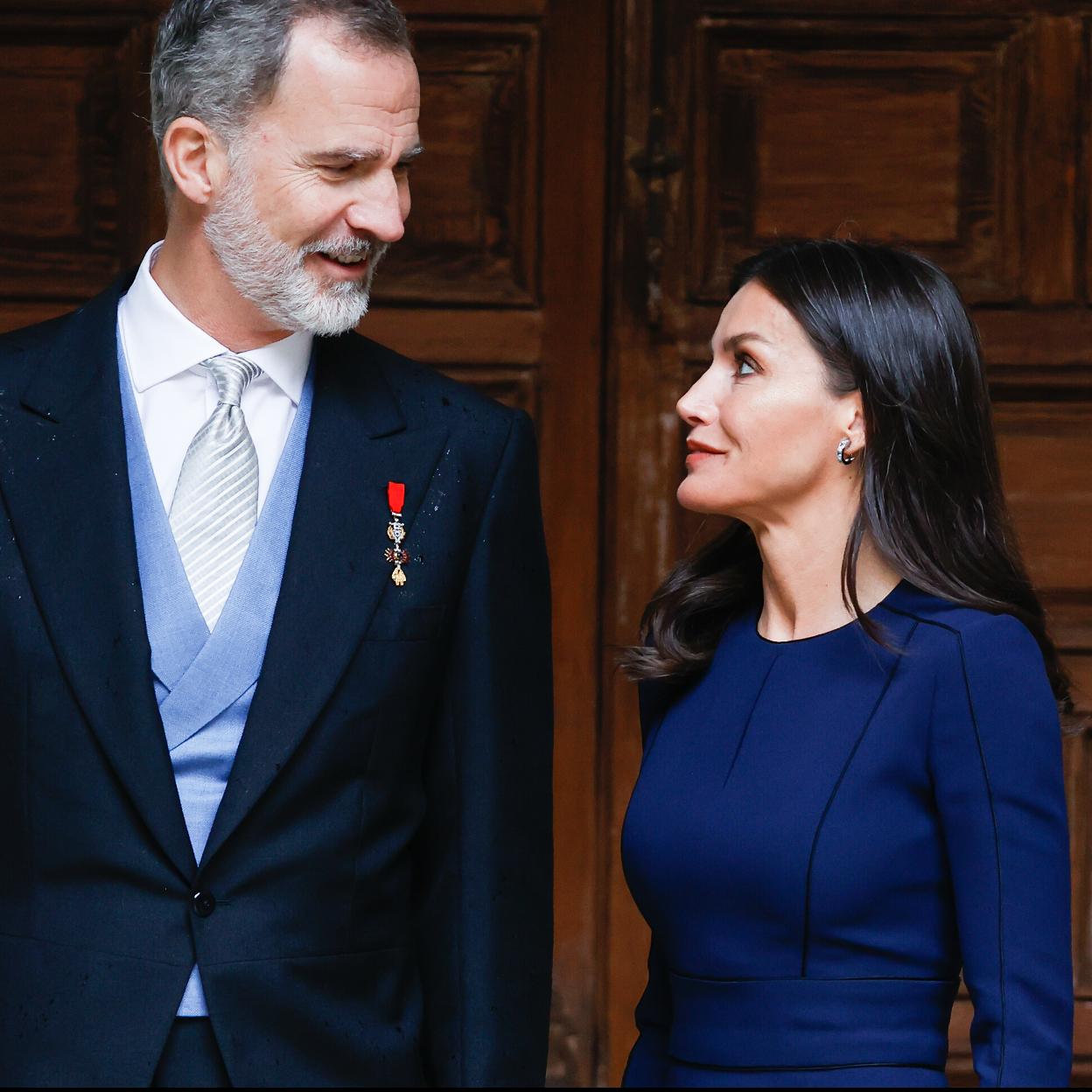 Pincha en la imagen para ver los looks más impresionantes de la reina Letizia. 