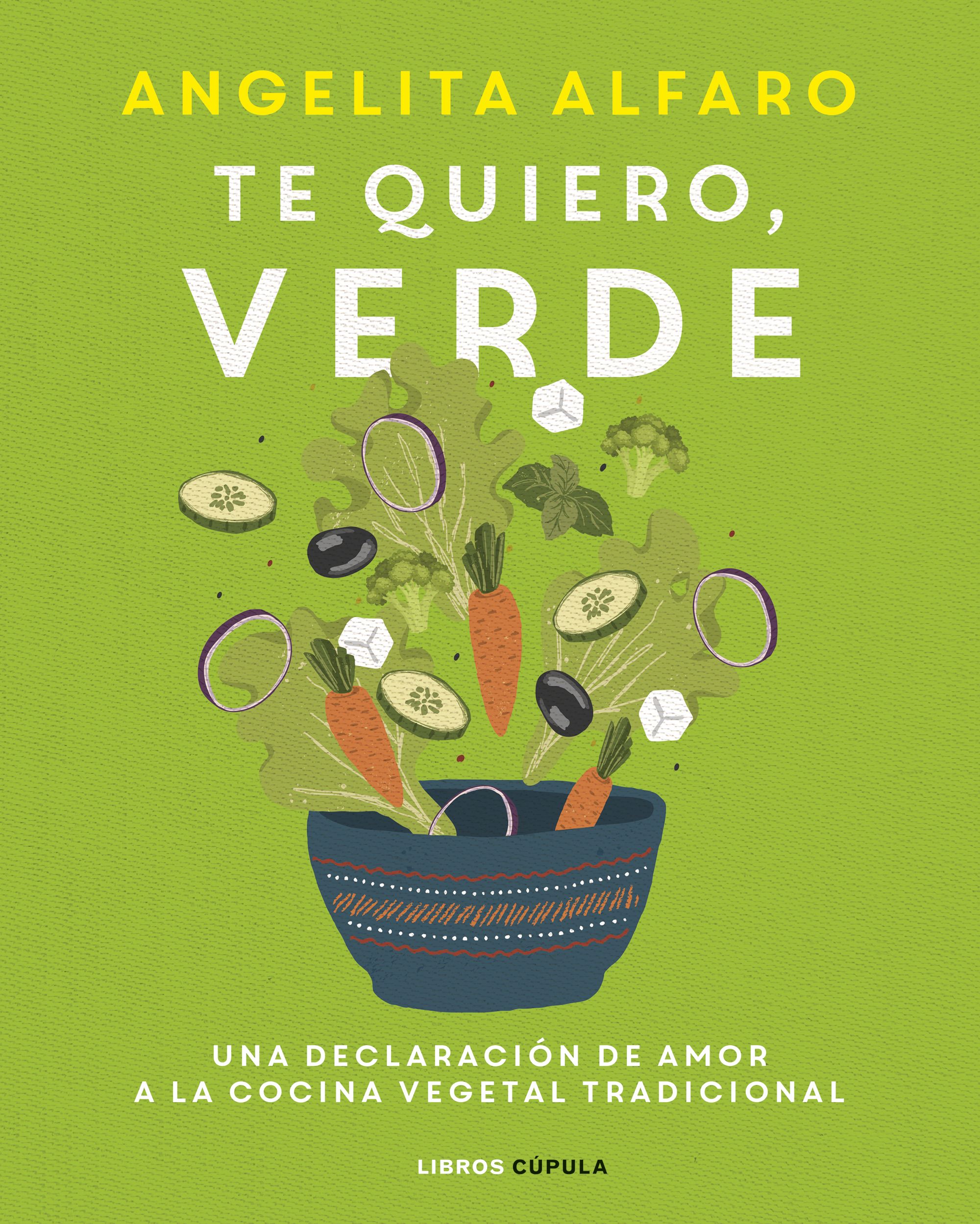 Las verduras son las protagonistas de este recetario de cocina familiar que, como se define en la portada, es una declaración de amor a la cocina vegetal tradicional. Alcachofas, pimientos, pepinos, cebollas, patatas y zanahorias son algunos de los ingredientes de este recetario dividido por temporadas, en el que descubrimos un sinfín de maneras de hacer de estos alimentos tan sanos una propuesta atractiva que llevar a nuestras mesas. 