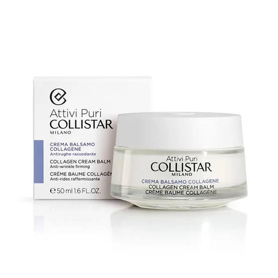 Attivi Puri Crema-Bálsamo Colágeno de Collistar nutre la piel