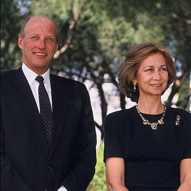 De Enrique de la Mata Gorostizaga a Alfonso Díez, viudo de la Duquesa de Alba: los amigos más íntimos de la reina Sofía que siempre le han apoyado