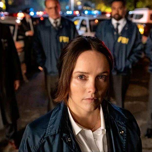 Imagen promocional de la serie Clarice. 