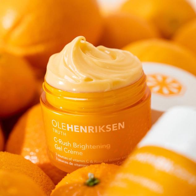C-Rush Brightening Gel Crème de Ole Henriksen incluye tres fuentes de vitamina C