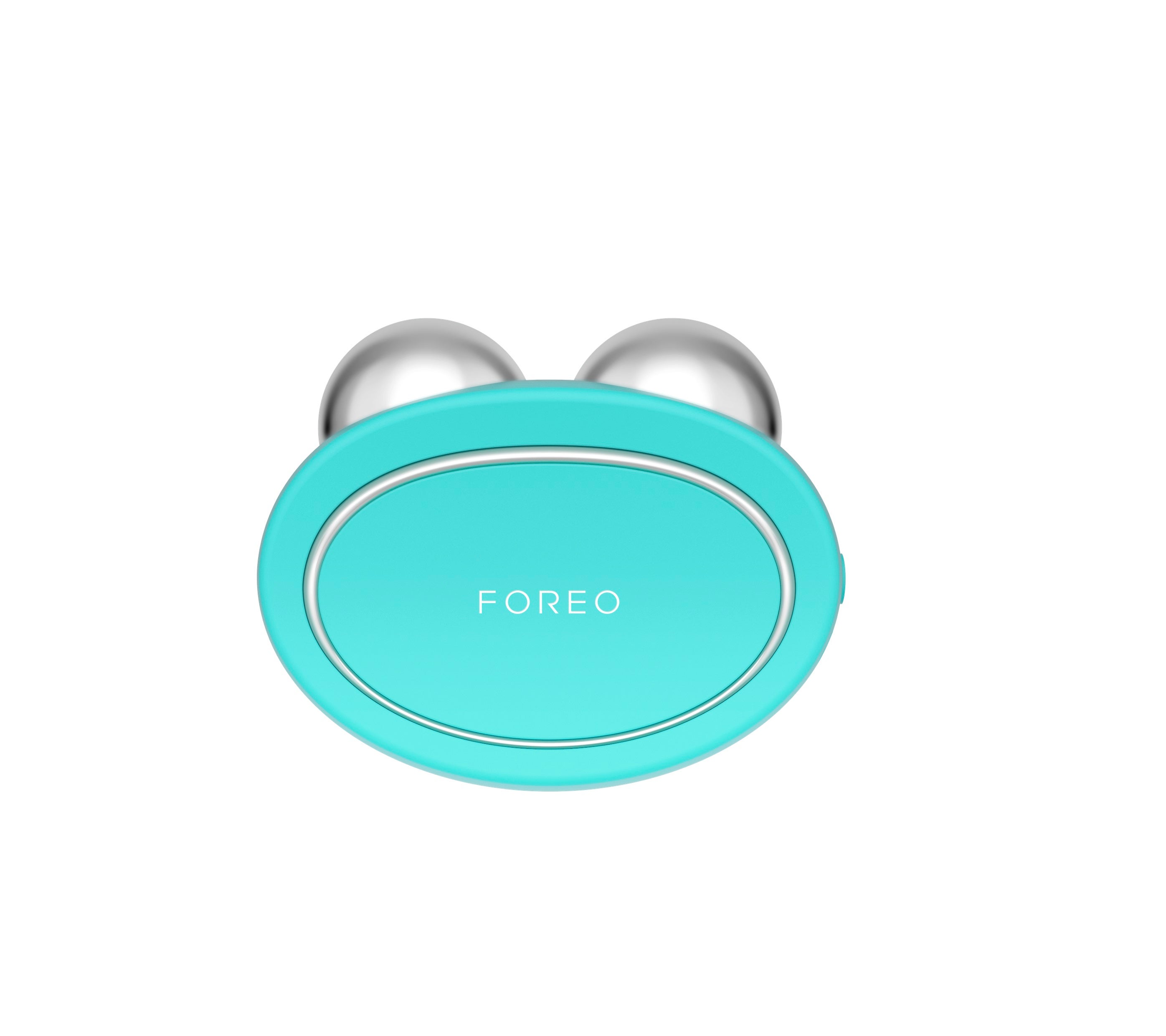 Foreo Bear, el dispositivo facial tonificante con microcorrientes, pulsaciones T-Sonic y 5 niveles de intensidad que te ayudará a tonificar y definir las zonas de tu piel propensas al envejecimiento. (299,99 euros).