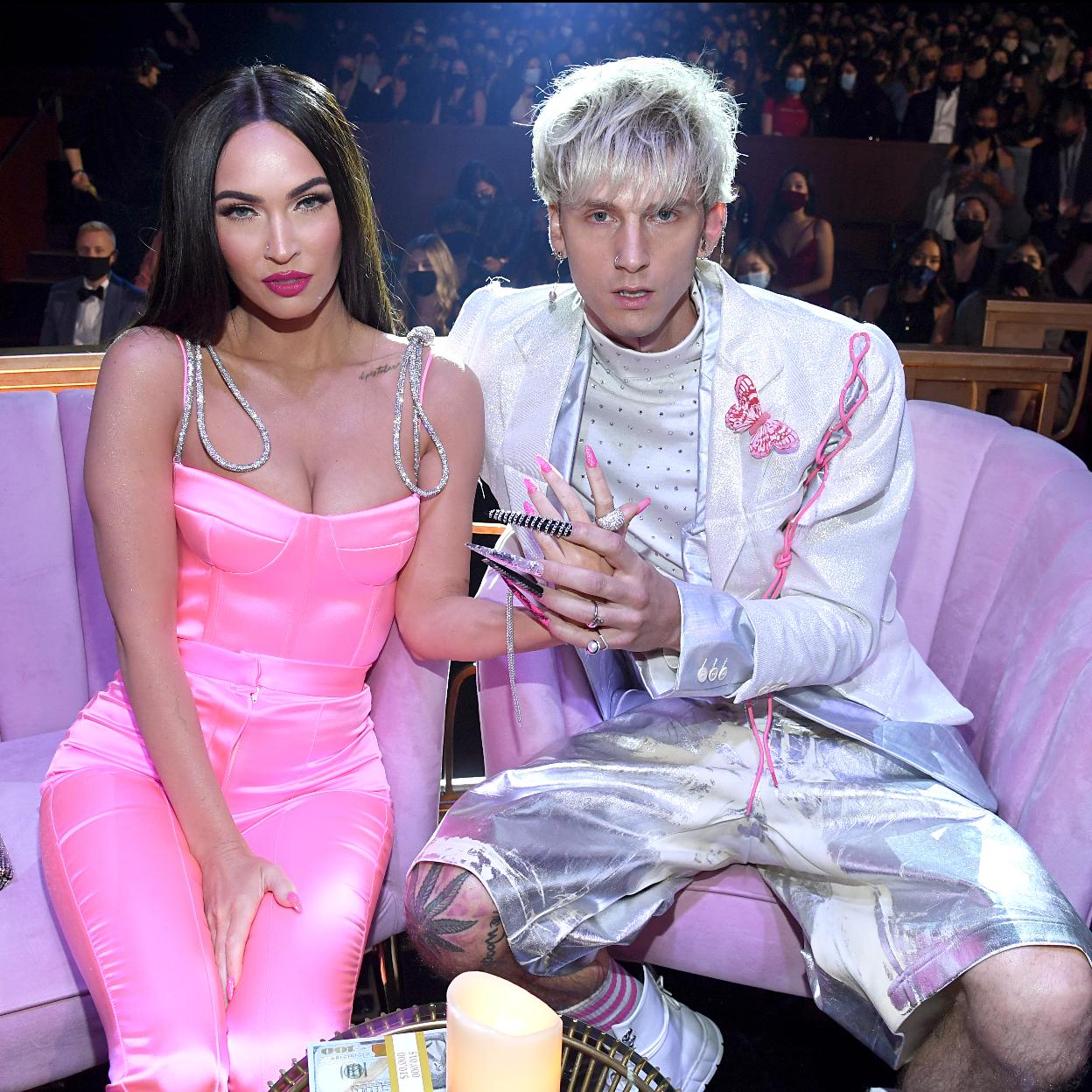 Machine Gun Kelly con Megan Fox