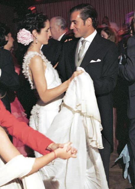 Imagen - Boda Carolina Adriana Herrera y Miguel Báez.