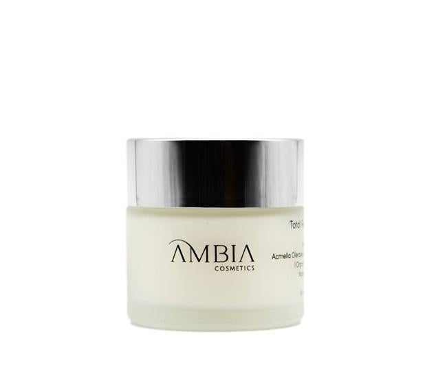 Total Repair Cream de Ambia Cosmetics devuelve la elasticidad
