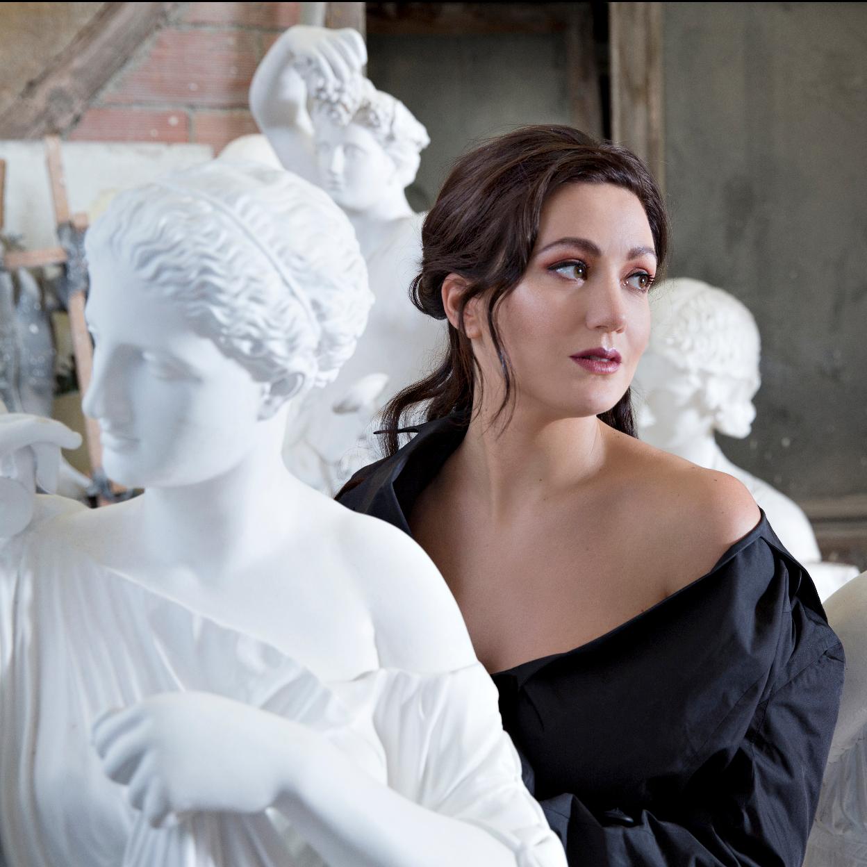 La soprano francesa Julie Fuchs.