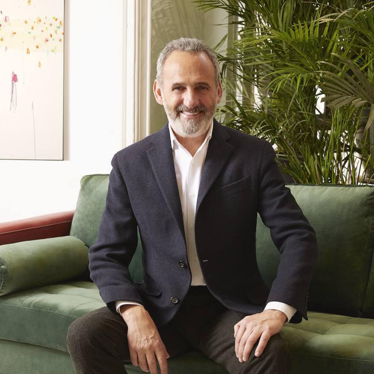 El diseñador asturiano Marcos Luengo.