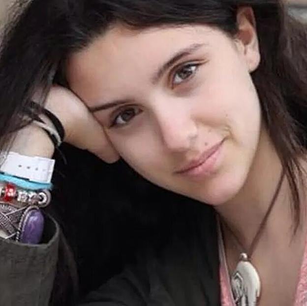 aldara Falcó, la benjamina de los hijos de Carlos Falcó, en una imagen publicada en sus redes sociales.