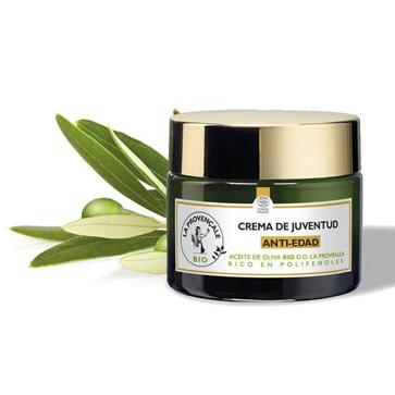 Imagen secundaria 1 - Dryskin-Oasis de Ami Iyök, Crema de Juventud de La Provençale y Crema Facial SPF-25 de La Chinata