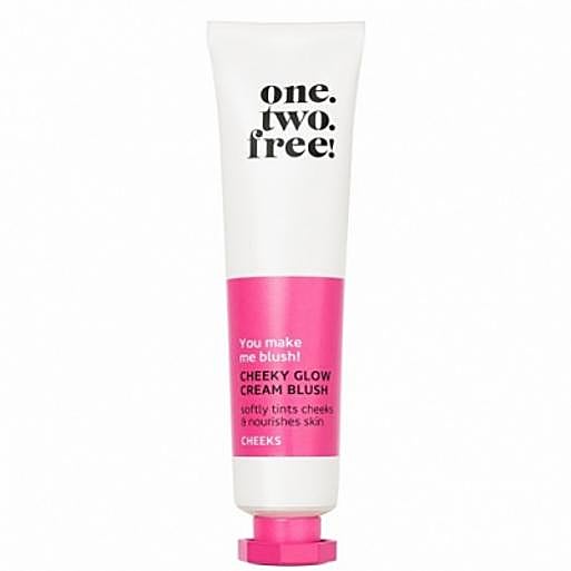 Colorete en crema Cheeky Glow Cream Blush de One.Two.Free! (16,99 euros