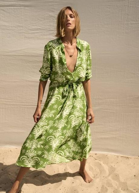 Imagen - Este vestido de Zara es perfecto para aquellas que buscan un look fresco y primaveral