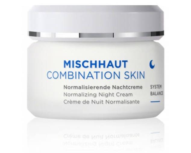 Combination Skin Crema Noche de AnneMarie Borlind equilibra la piel