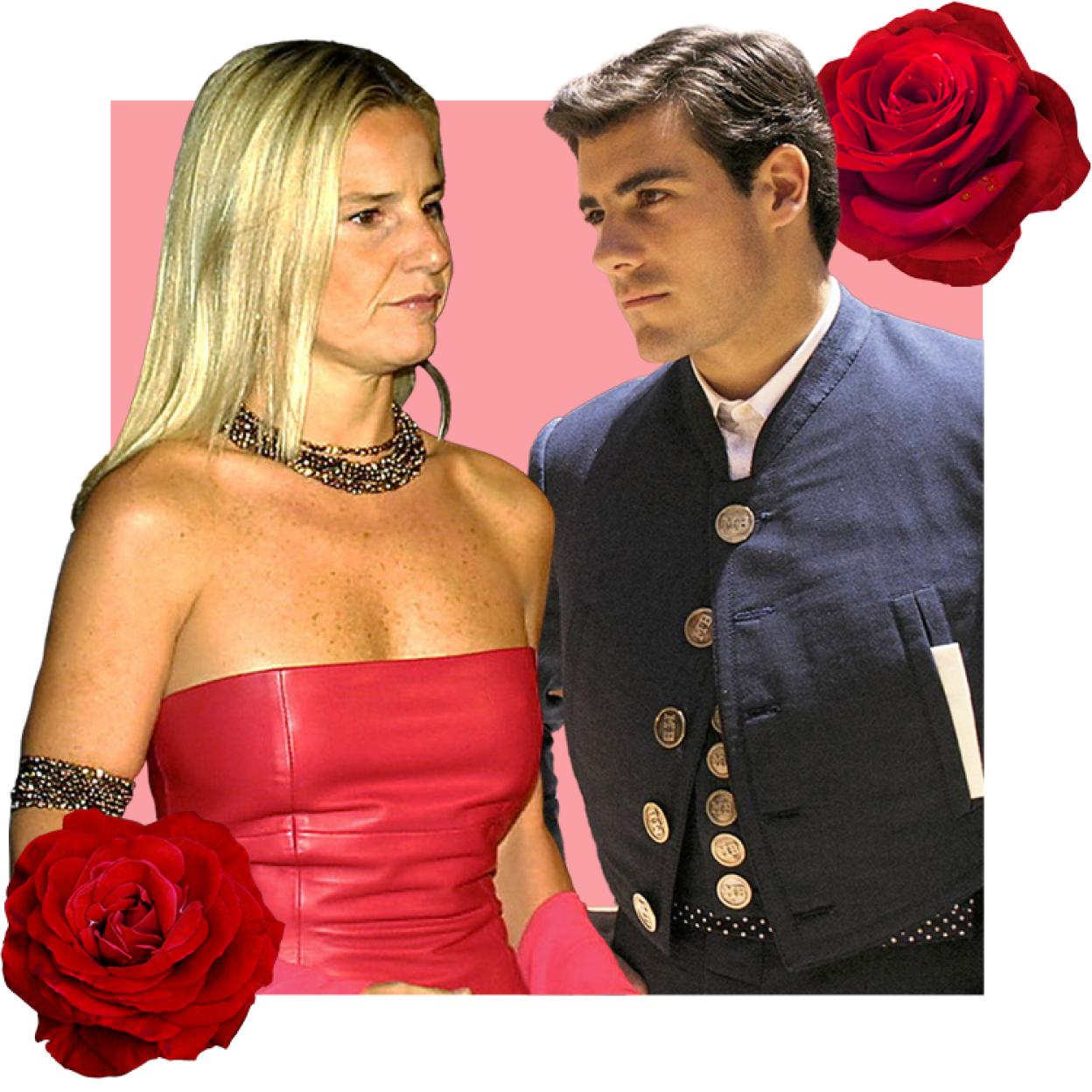 La relación de Eugenia Martínez de Irujo y Miguel Báez, el Litri duró un año escaso.