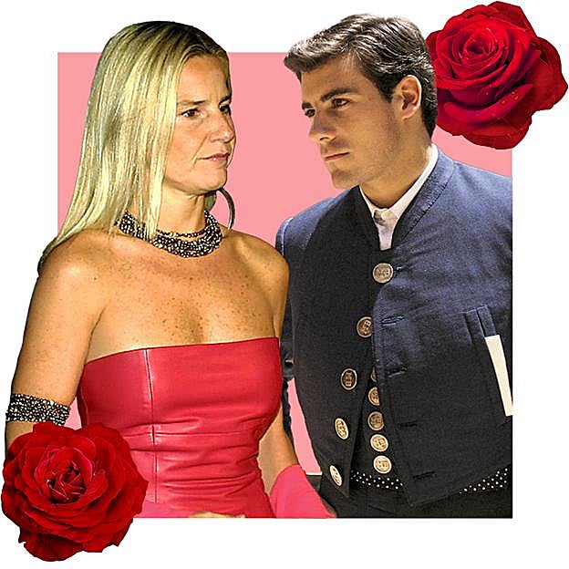 La historia de amor imposible de Miguel Báez El Litri (tras su ruptura con la princesa Lalla Hasna) y Eugenia Martínez de Irujo (que intentaba olvidar a Fran Rivera)