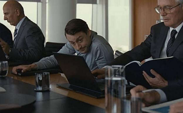 Fotograma de Succession (HBO+)