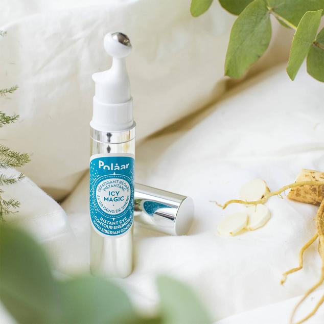 El Roll-On Desfatigante Mirada Instantánea de Polaar tiene un efecto descanso