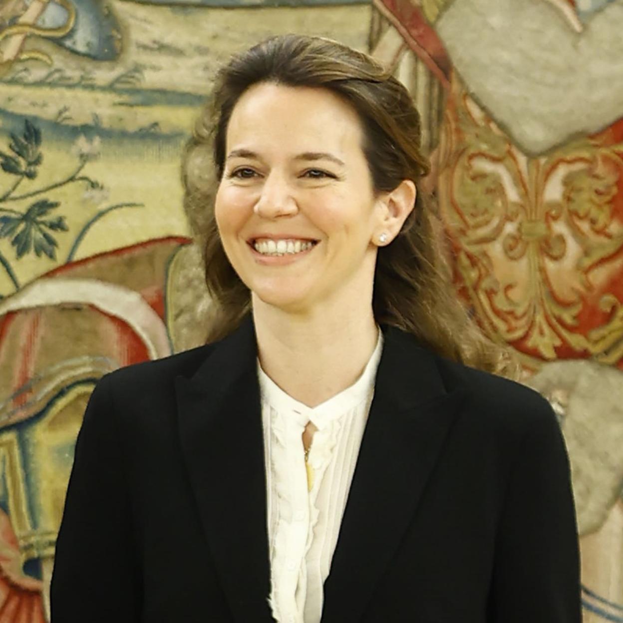 La duquesa de Arcos, la abogada María Cristina de Ulloa y Solís-Beaumont