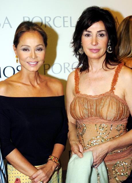 Imagen - Isabel y Carmen se hicieron inseparables.