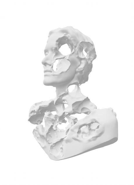 Imagen - Autorretrato Háptico, de Amparo Sard.