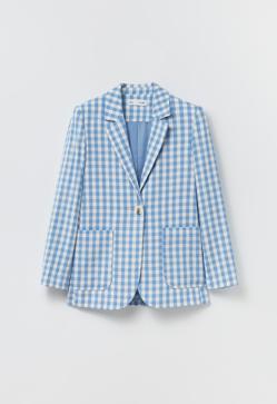 Imagen secundaria 2 - Las blazers estampadas de entretiempo que están a punto de agotarse