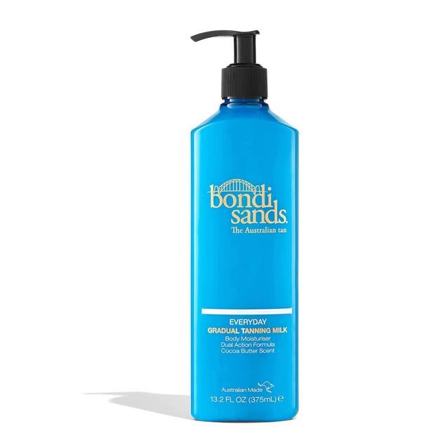Everyday Gradual Tanning Milk de Bondi Sands es una leche autobronceadora gradual