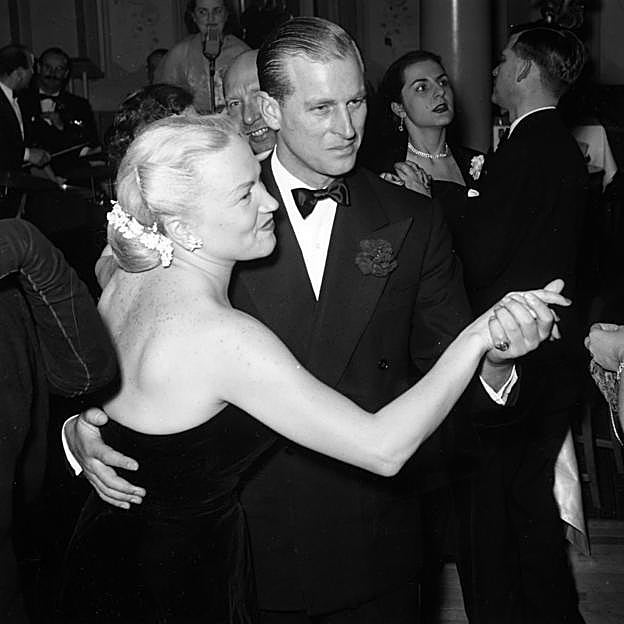 Las desconocidas amantes de Felipe de Edimburgo: de Daphne du Maurier con la que estuvo 40 años a la actriz Cobina Wright