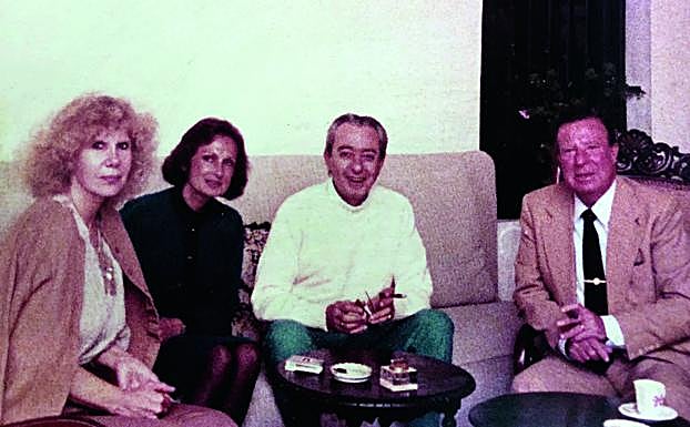 La duques de Alba y el torero fueron muy amigos durante toda su vida.